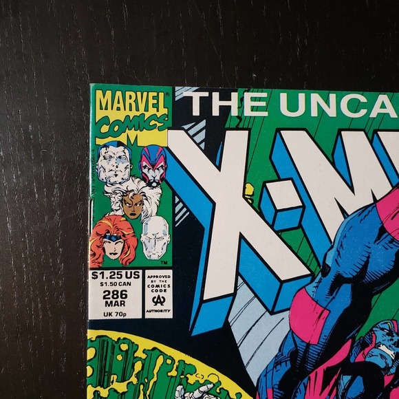 1992 Marvel Comics #286 The Uncanny X-Men Ungraded - Picture 3 of 11